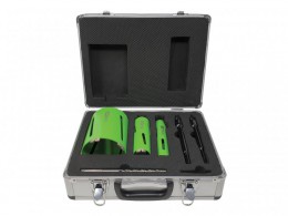 CorePlus DCDKIT7 Diamond Dry Core Drill Bit Set, 7 Piece £119.95